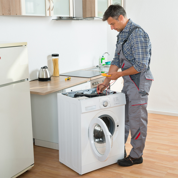 how much should i expect to pay for washer repair services in Bloomfield PA